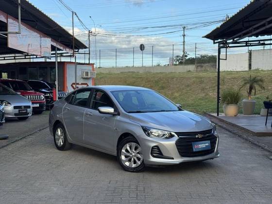 CHEVROLET ONIX 1.0 TURBO FLEX PLUS LTZ AUTOMÁTICO